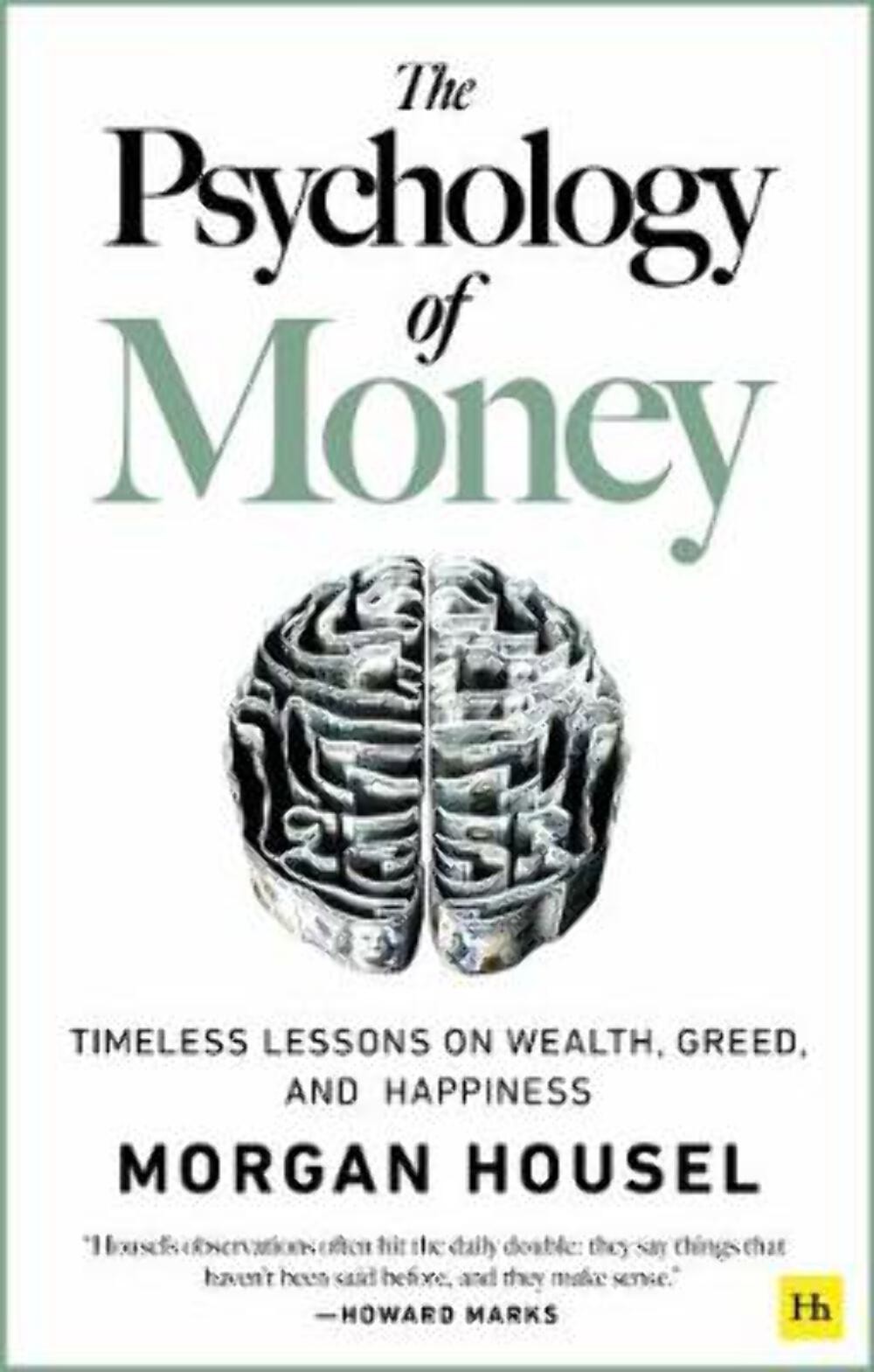 Morgan Housel: The Psychology of Money [2020] paperback
