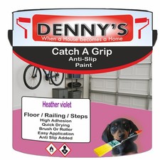 Anti Slip Floor Paint Catch A Grip Suitable For Sheds Garages High Traffic Areas