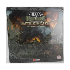 Devil Pig Card Game  Battle for Caen - Battle Pack #3, Windsor Box SW (VG+/New)