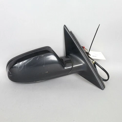 2010-2016 Audi A4 Door Mirror Right Side View Black Pearl OEM Used