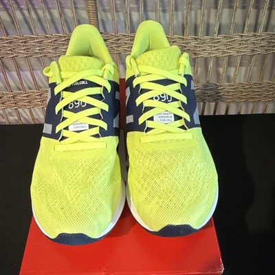 New Balance FuelCell 890v8 Women s Running Shoes Yellow/Blue/White Mesh W890YG8