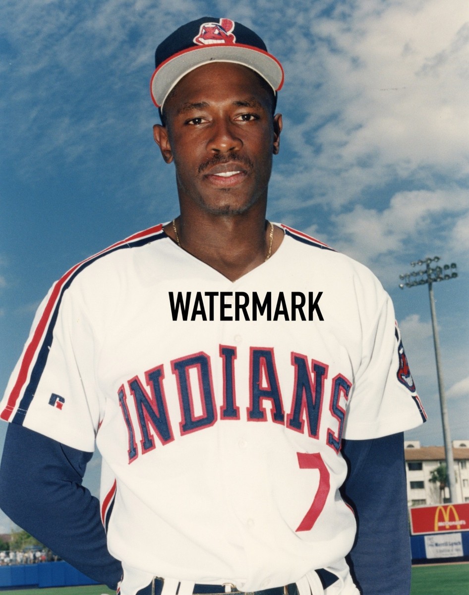 Kenny Lofton ロフトン　Indians インディアンス Kenny Lofton ロフトン Indians インディアンス Kenny Lofton