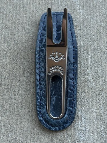 Outil à Relever Les Pitchs Scotty Cameron Mardi Gras - Clip Fleur-de-Lis Gris - Neuf