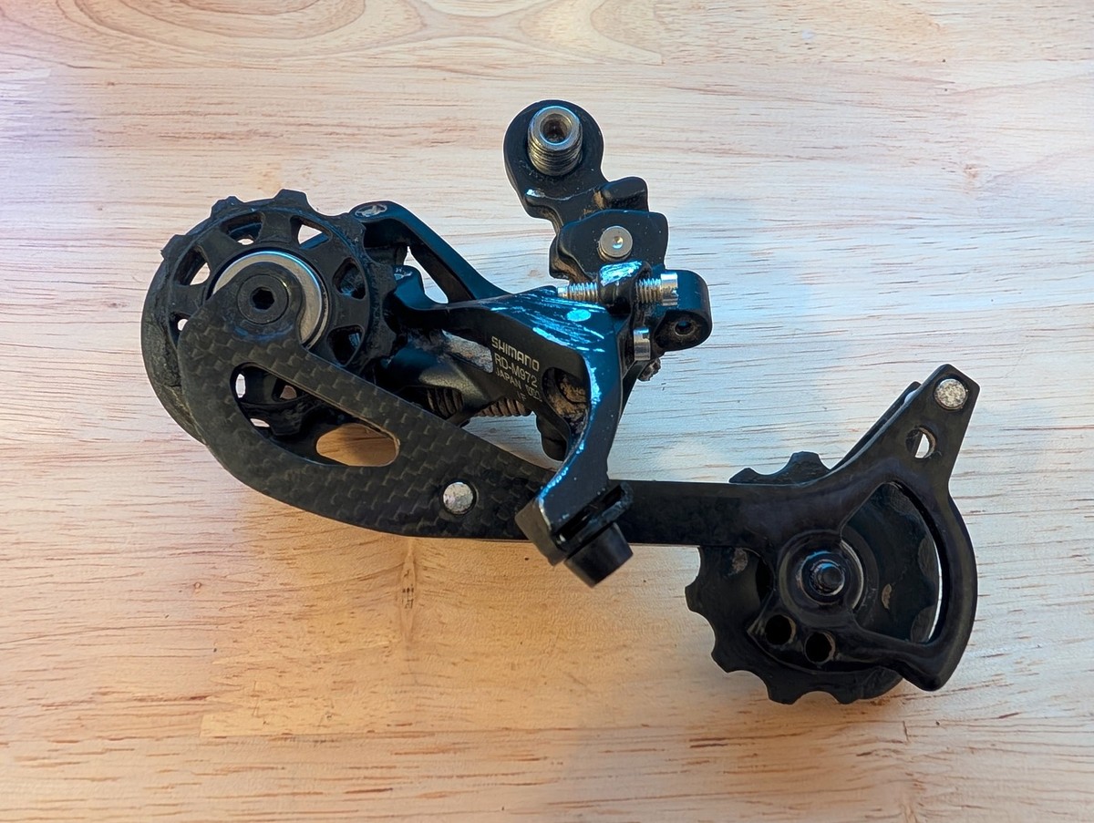 Shimano XTR RD-M972 Rear Derailleur | eBay