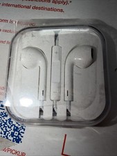 Apple EarPods with Remote and Mic Headphones Earbuds Set of 4