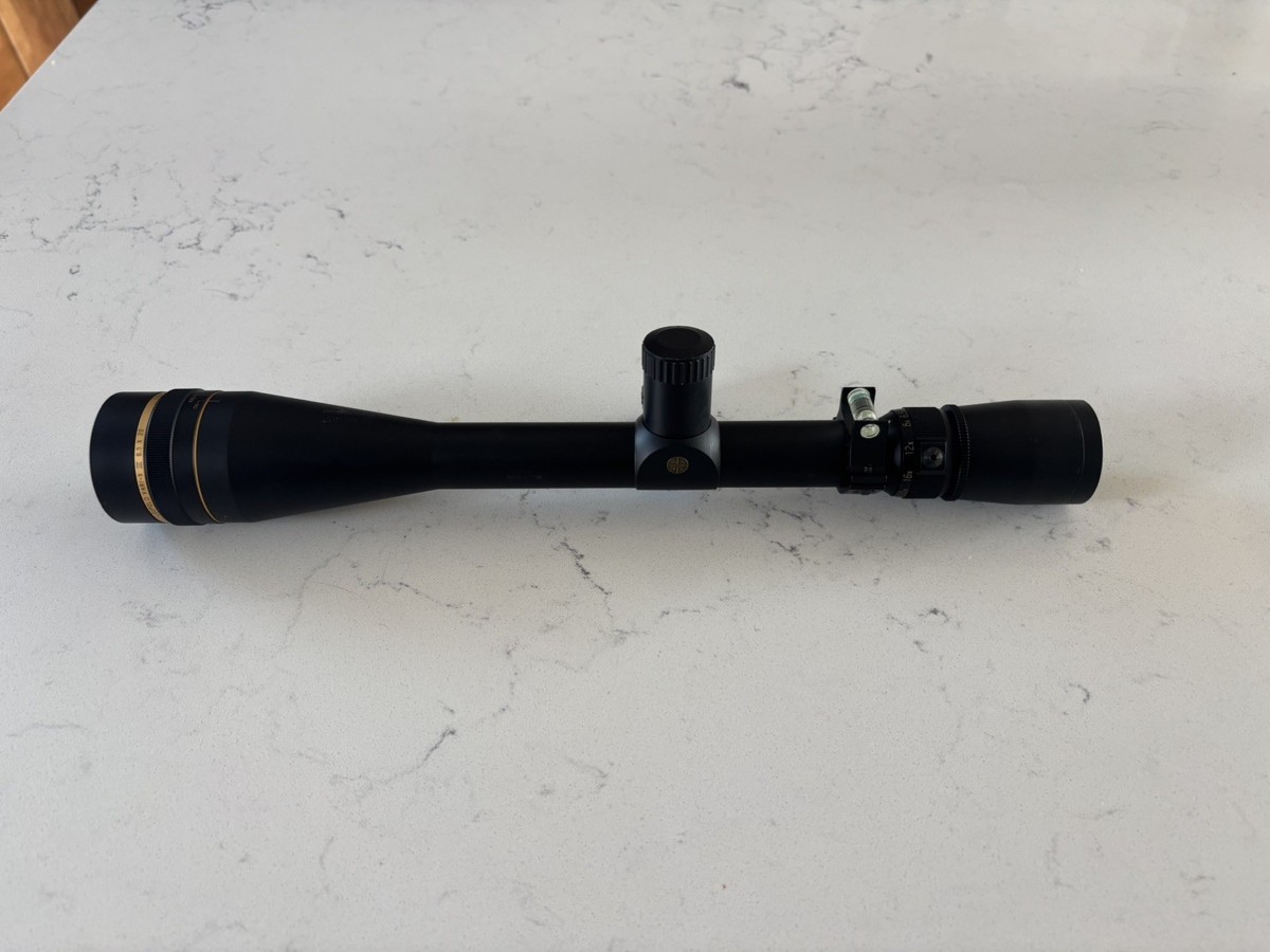 Leupold Vari-X III 6.5-20x40mm 実物 (中古品) Leupold Vari-X III 6.5-20x40mm - Matte | eBay