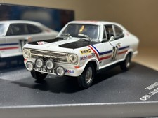 1/43 "Opel Kadett B Coupe 1900" TOUR DE CORSE1969 White VITESSE SKID SKC990007