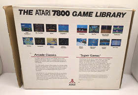 Atari 7800 Pro System Complete in Box w/ Games - Tested, Works Perfectly.