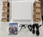 Ps4 Pro (WHITE) 1TB IN BOX + MARVEL AVENGERS GAME ALL CORDS — photo 3