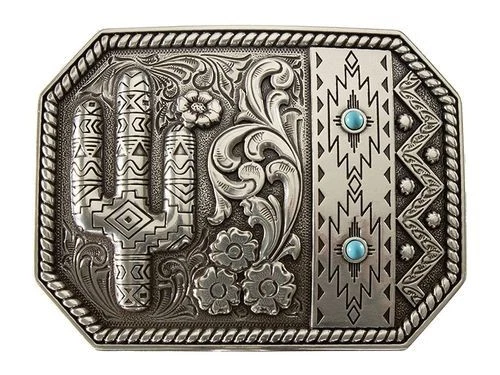Fibbia Da Cintura Con Testa Di Cavallo | Western and Cowboy