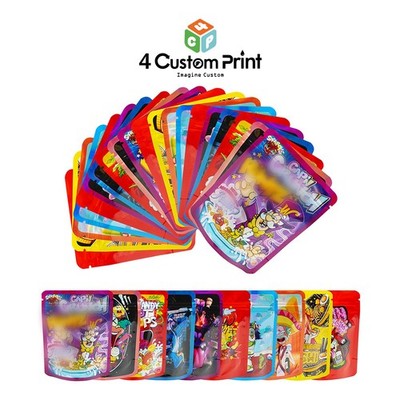 Premium Quality Foil Stand Up Bag | Airtight & Odor-Proof Packaging Pouch 4-Mil