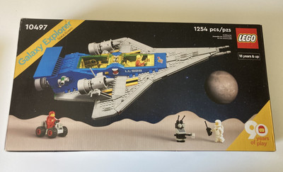 LEGO ICONS 10497 GALAXY EXPLORER SET MISB SEALED RETIRED & VINTAGE PRODUCT!