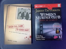 Womans Murder Club James Patterson PC CD & When Evil came to Good Hart