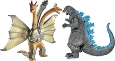 TwCare Set of 2 Mecha King Ghidorah & Dinosaur 1954 