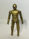 GLASSLITE C3PO BRAZIL VINTAGE STAR WARS ACTION FIGURE 80'S RARE Not Kenner