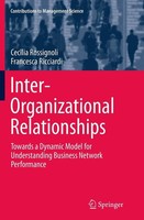 Inter-Organizational Relationships Cecilia Rossignoli