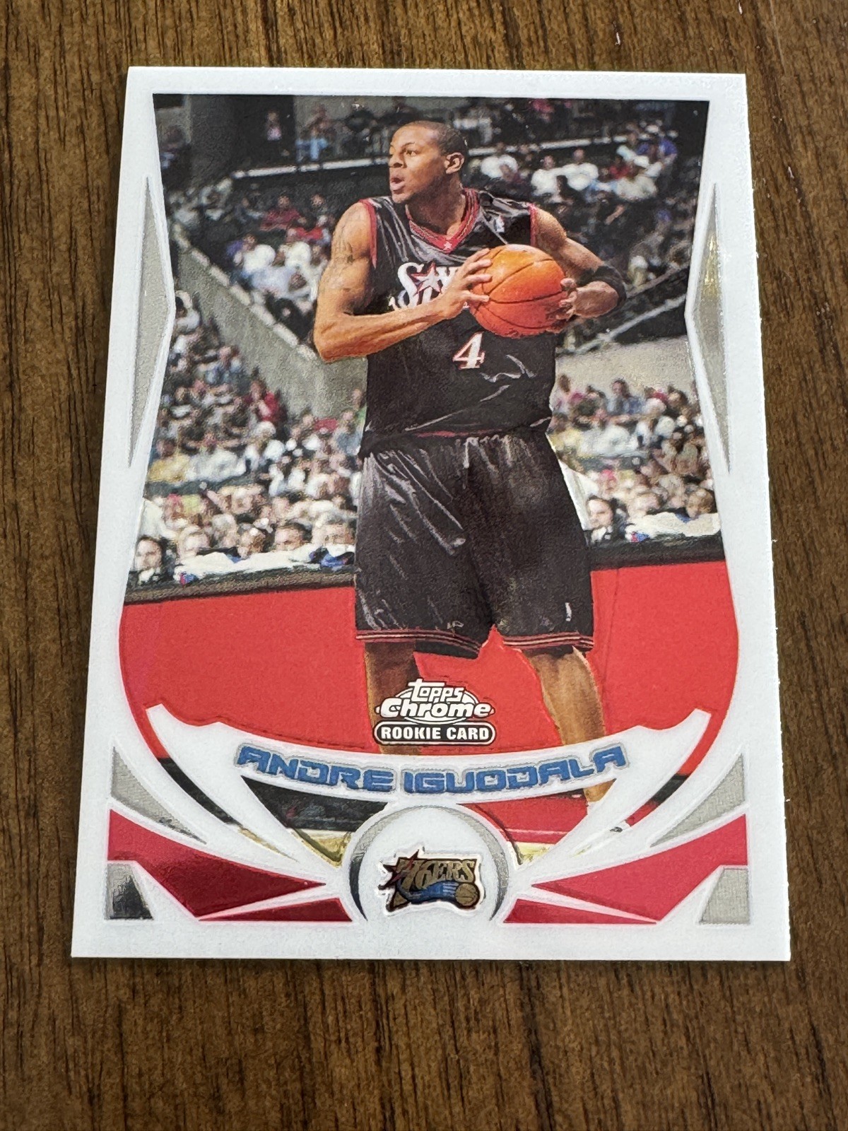 Andre Iguodala 2004-05 Topps Chrome #174 Rookie RC 76ers Warriors