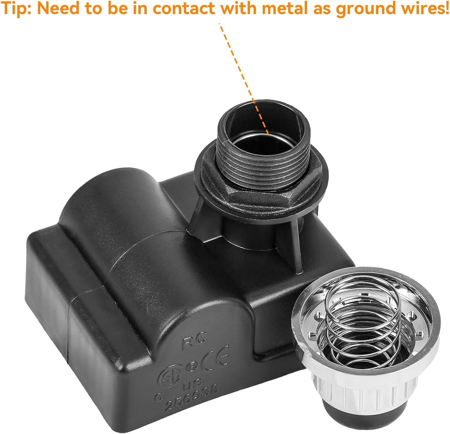 3 Male Outlet Spark Generator AA Battery Push Button Ignitor Igniter Replacement