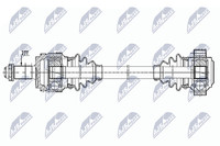Nty Antriebswelle NPW-BM-149