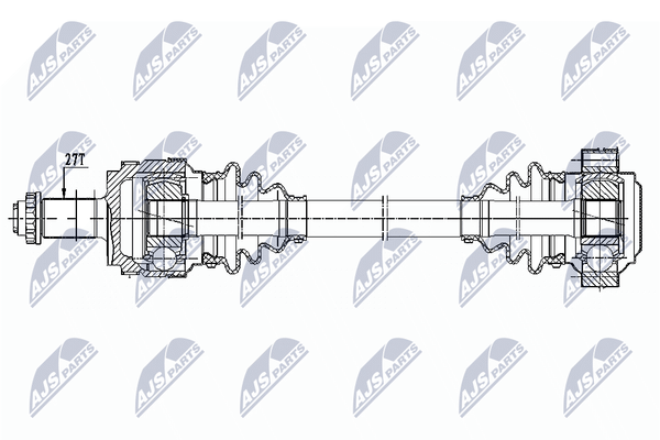 Nty Antriebswelle NPW-BM-149-image