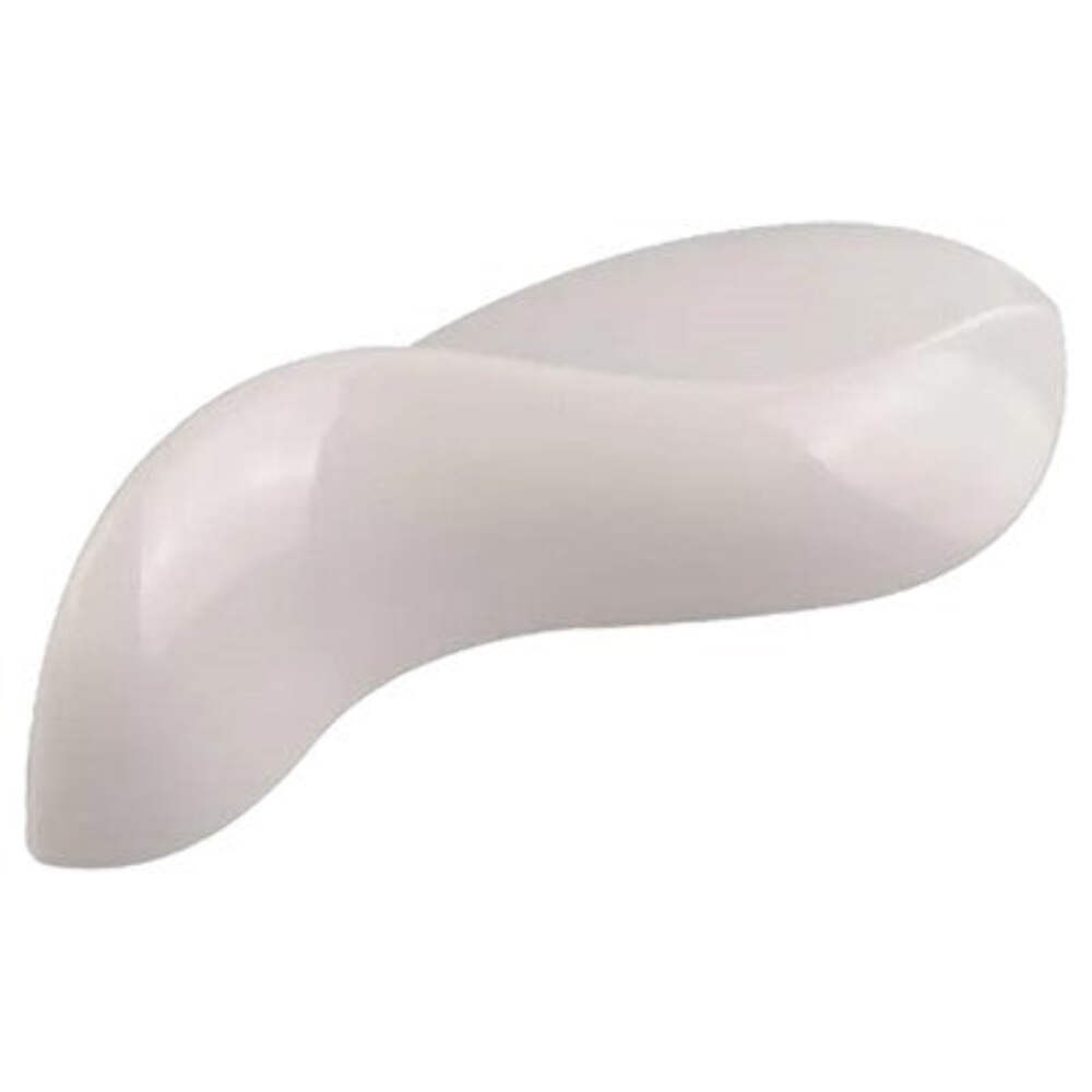 Thetford C400 Cassette Toilet Flap Twist Handle White Caravan Motorhome 5180362 - Image 2