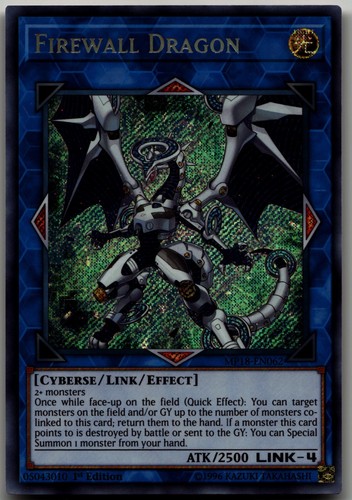 Firewall Dragon MP18-EN062 YuGiOh 2018 Mega-Tin Mega Pack card