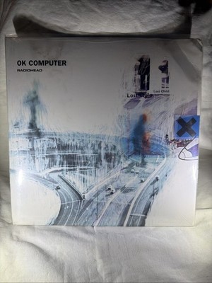 Radiohead Ok Computer Vinyl 1997 2 x 12'' 2008 Limited Edition 180 Corner Bending
