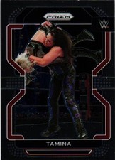 2022 Panini Prizm WWE #156 Tamina