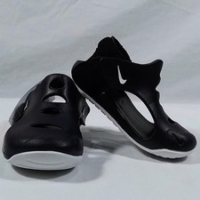 NIKE Sunray Protect 3 Toddler Sandals -10 - Black/White - NWOB