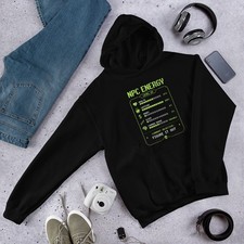 NPC ENERGY Hoodie, Gamer Wear