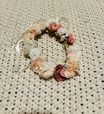 Flower Lace Flower Girl Accessories Tiara for Girls. Wonderful For Weddings 