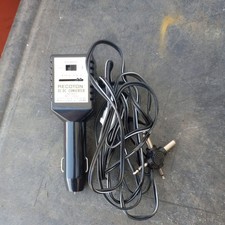 Vintage 1989 Recoton Audio DC Adapter, AD 60 Cassette Player