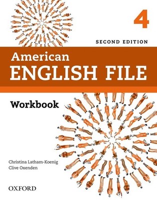 American English File: Level 4: Workbook by Oxford Editor (English) Paperback Bo