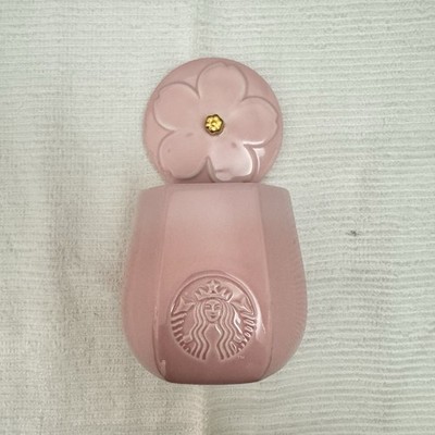 Thailand Starbucks 8oz Cherry Blossom Tea Cup Mug 