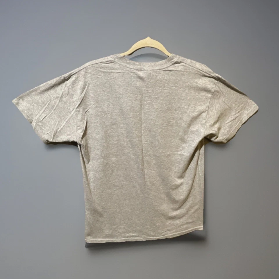 Vtg Las Vegas Cards Dice Graphic Tee Street Wear Size M Y2K Retro 90s Faded Boho - Image 2 of 4