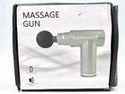 Multifunctional Compact Massage Gun Electric Massager w/ Various Attachments NEW