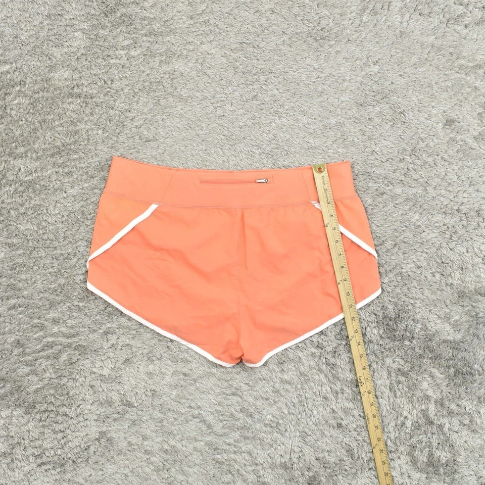 Under Armour Women's Size XL Athletic Shorts Fitted Heatgear Speed Pocket Pink P - Image 3 of 4