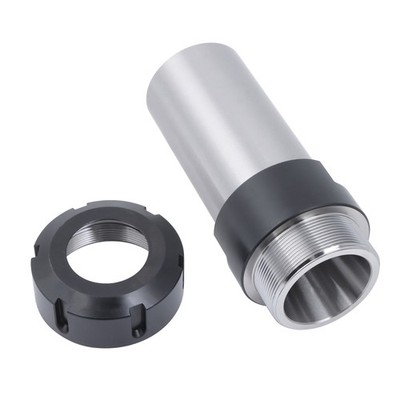 2'' Straight Shank Er40 Collet Chuck Tool Holder For CNC Center Gage 3.5inch