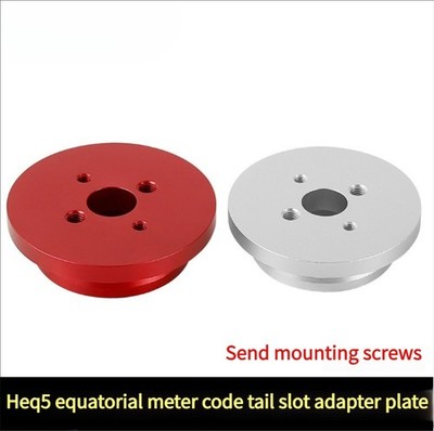 Sky-Watcher HEQ5 Equatorial Mount Dovetail Groove Adapter Plate Accessory