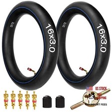 16x3.0 76-305 Inner Tube for E-Bikes Electric Scooters Mopeds Kids Chopper