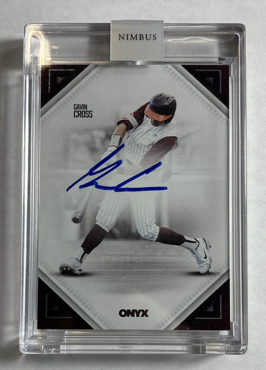 Onyx Authenticated Baseball Sports Trading Card Singles Serial