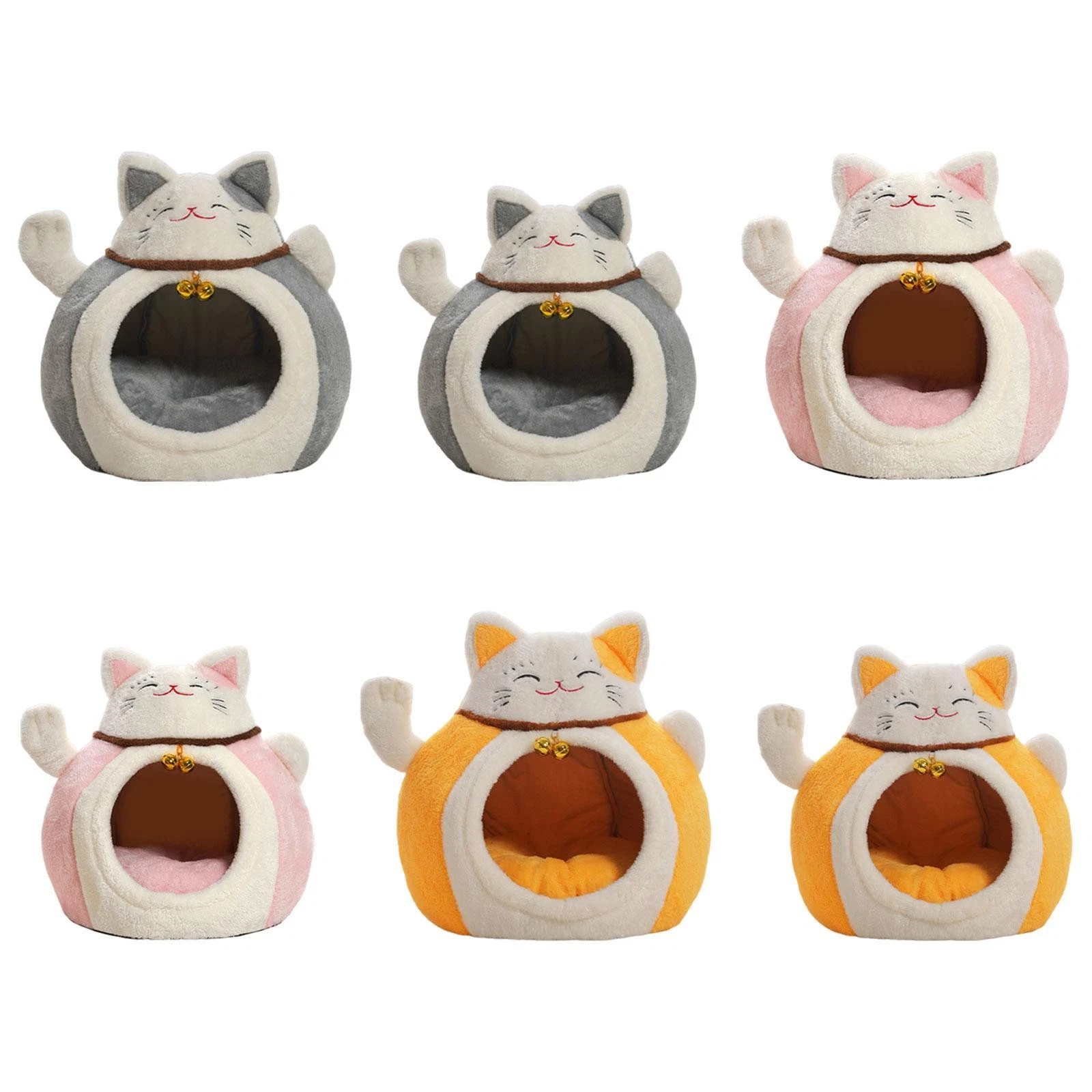 Lucky Cat Pet House Supplies Comfortable Multifunctional Convenient Gifts for