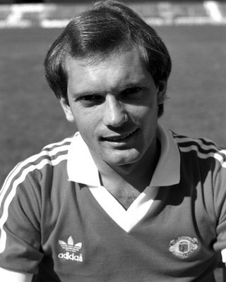 Photo call Manchester United FC A portrait of Ray Wilkins Old Photo