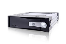 ICY DOCK MB123SK-1B SATA II 3.5" Internal Easy Swap Mobile Rack AND extra tray