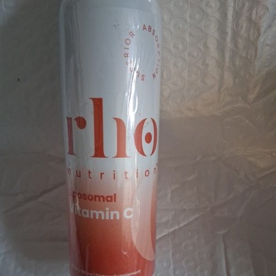 PACKAGE WEAR READ Rho Nutrition Liposomal Curcumin Liquid Resveratrol 6 oz