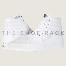 Vans Sk8-Hi Men's Skate Shoes True White VN000D5IW00 New with Box