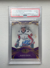 21-22 Upper Deck Ultimate Collection Aliaksei Protas Rookie Auto 1/1