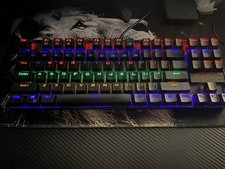 Redragon K552-RGB Mechanical Gaming Keyboard Black Red Switches