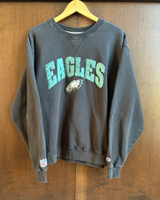 Vintage Philadelphia Eagles Champion Crewneck Sweatshirt - XL