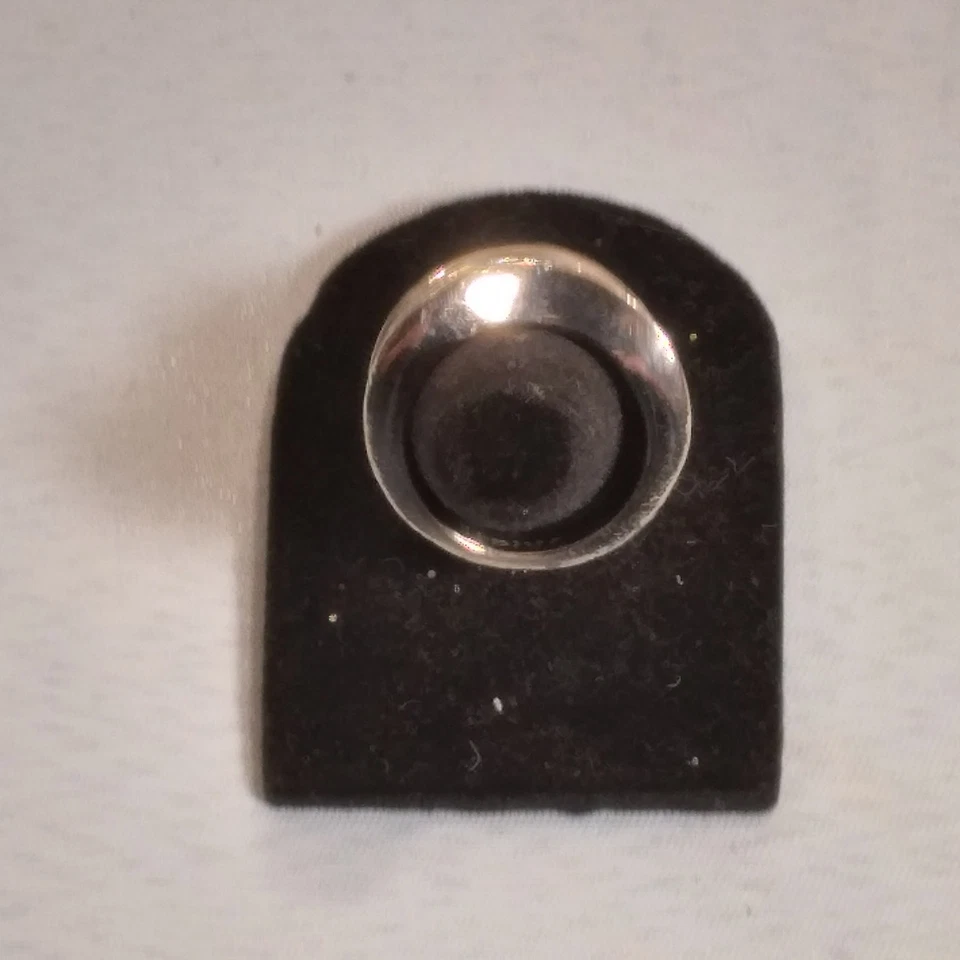 Lia Sophia “Revved Up” SilverTone Wide Band Wavy Ring Multi-Layered Size 6.5 - Image 4 of 4